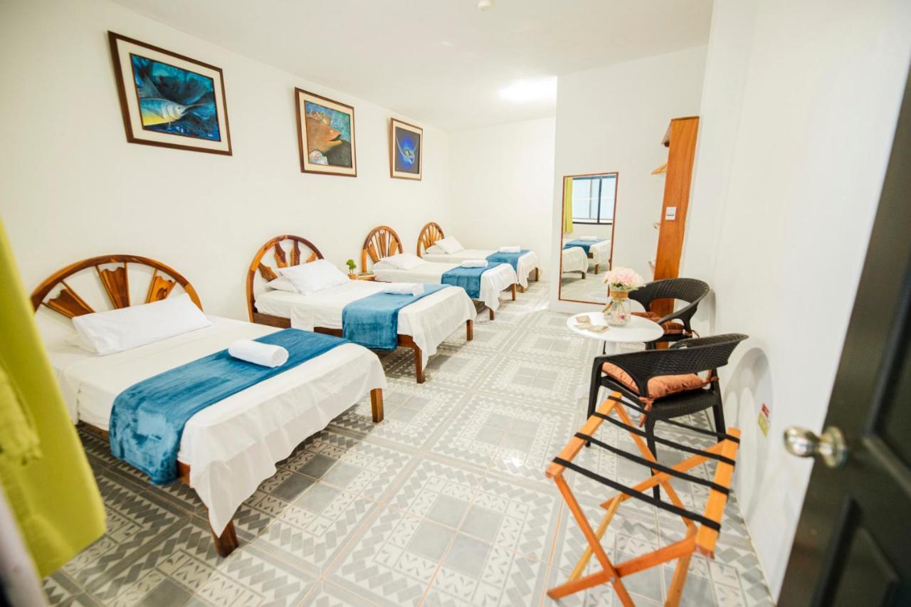 بويرتو أيورا Hostal Gardner Galapagos المظهر الخارجي الصورة