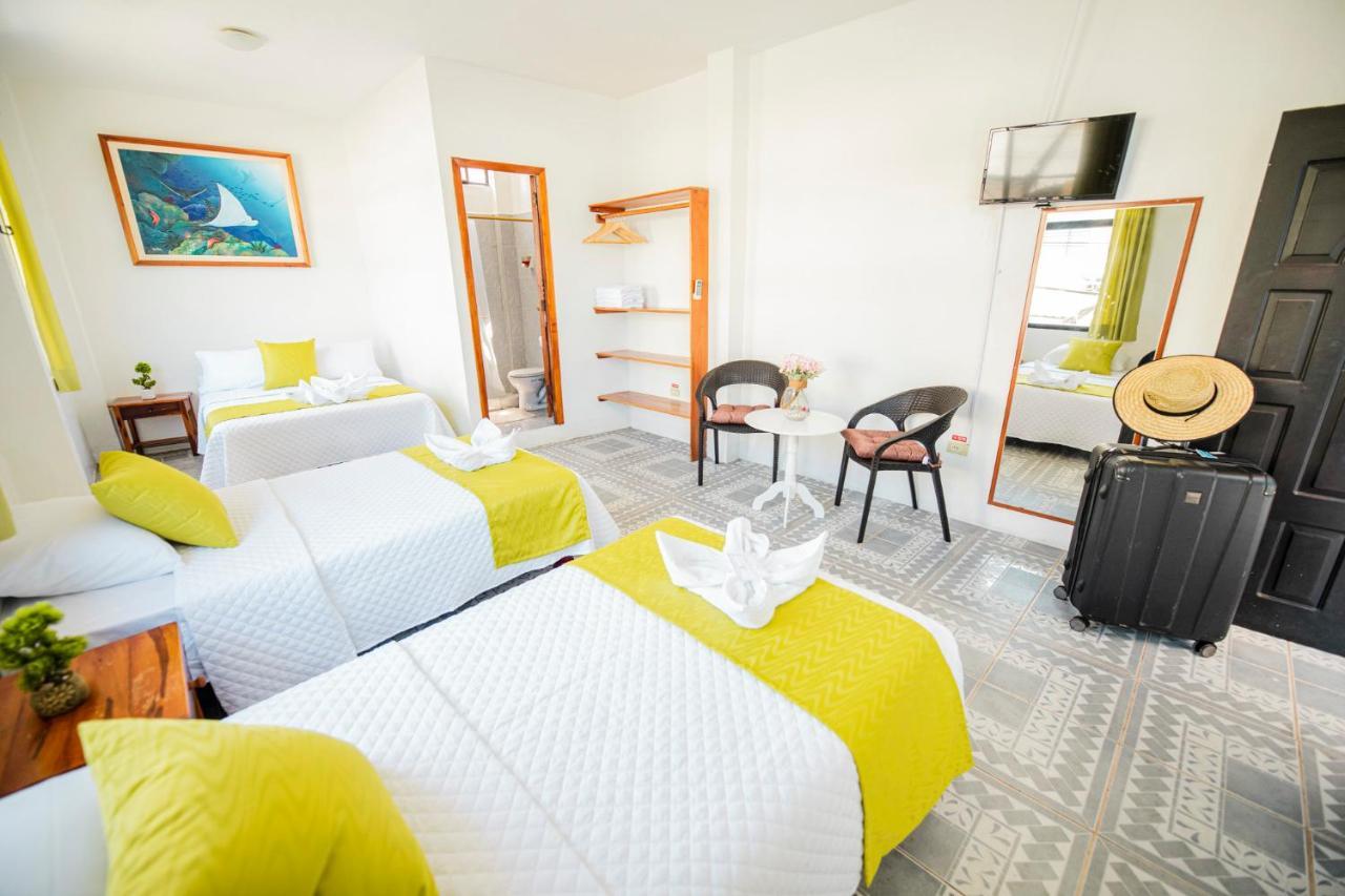 بويرتو أيورا Hostal Gardner Galapagos المظهر الخارجي الصورة